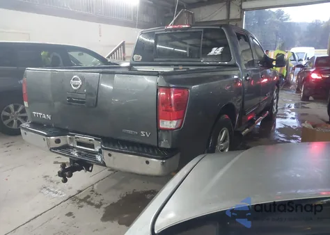 2011 Nissan Titan Sv z USA, uszkodzony, nr VIN 1N6BA0ED8BN317562